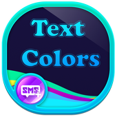 SMS Text Colors HD icon