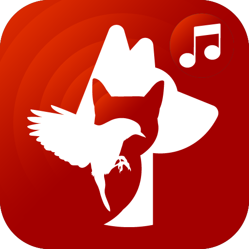 전화 용 동물 벨소리, 새로운 동물 소리 앱 icon