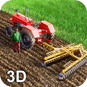 Farming Sim 18: Tractor Simulator icon