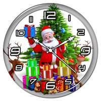 Christmas Clock Live Wallpaper on 9Apps