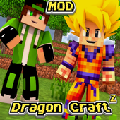 MOD Dragon Craft Z MCPE icon