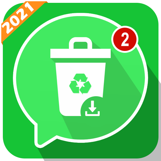 Recover Deleted Messages WhatsApp &amp; Status Saver icon