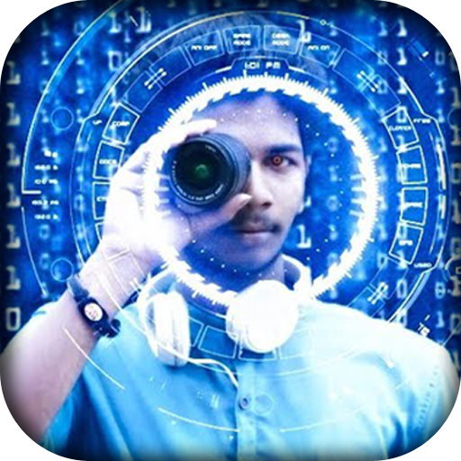 Hologram Photo Editor 2020 - Jarvis Hologram App icon