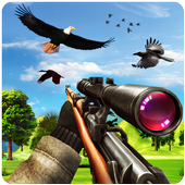 Hunting Birds: Sniper Shooting icon
