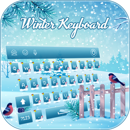 Winter Keyboard icon