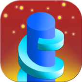 3D Spiral - Ball Rolling Games icon