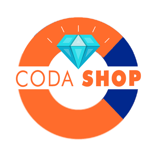 Codashop - Top Up Games &amp; Cara Bayar Coda Shop icon