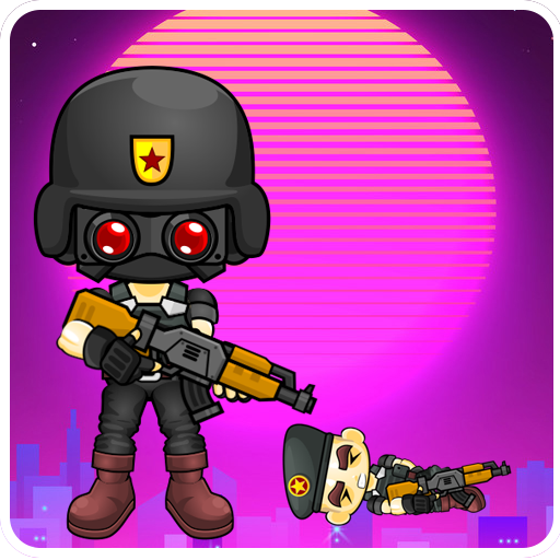 dual multiplayer shooting icon
