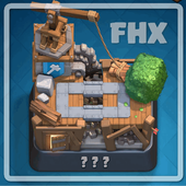 Top FHX Server Clash Royale icon