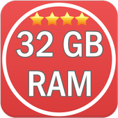 32 GB RAM Memory Booster 2018 - Simulator icon