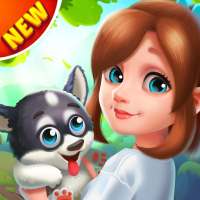 Bubble Fruit: Pet Bubble Shooter Games