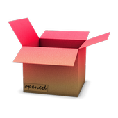 Opened- theft &amp; intruder alarm icon