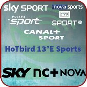 Hot bird 13°E Sports CH Freq. icon