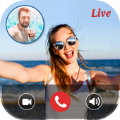 Fake video call - FaceTime for Messenger icon