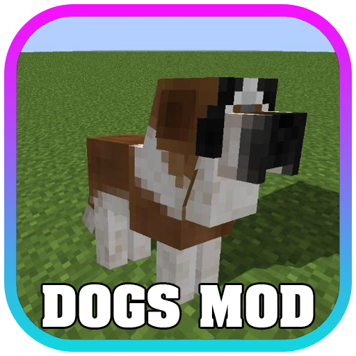 Dogs Mod for MCPE icon