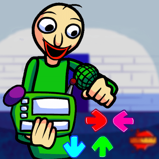 FNF Baldi Test icon