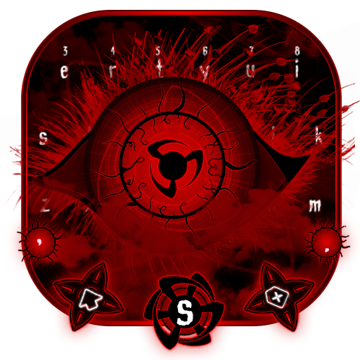 Ravishing Sharingon Keyboard Theme icon