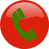 Auto call phone recorder أيقونة