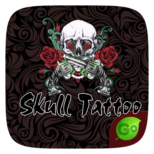 Skull Tatto GO Keyboard Theme icon