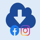 Facebook/Instagram Video Downloader icon