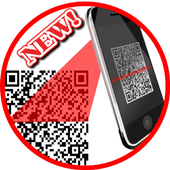 qr code scanner for school books free icon