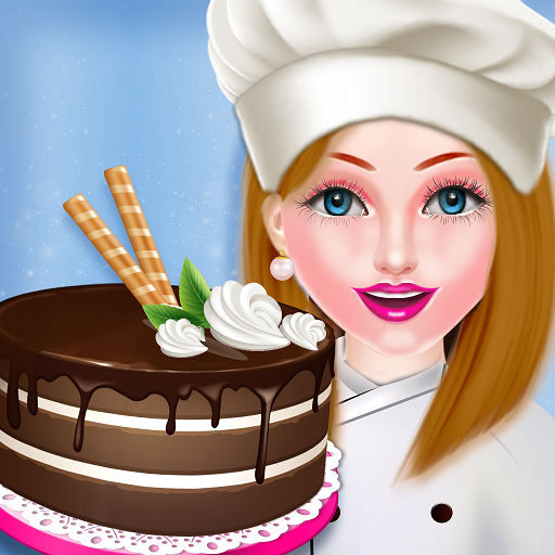 Cake Baking Games for Girls icon