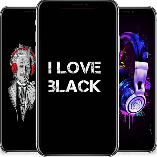 Black Wallpaper &amp; Theme (4K) icon