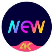 4K free online wallpapers иконка