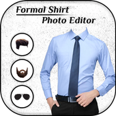 Men Formal Shirt Photo Editor icon