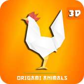 Animals Origami 3D on 9Apps