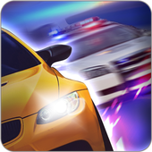 Traffic Police Chase Racing 3D icon