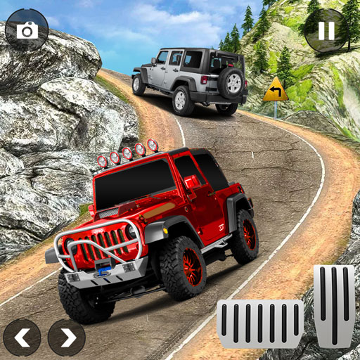 offroad jeep driving simulator 2021 icon