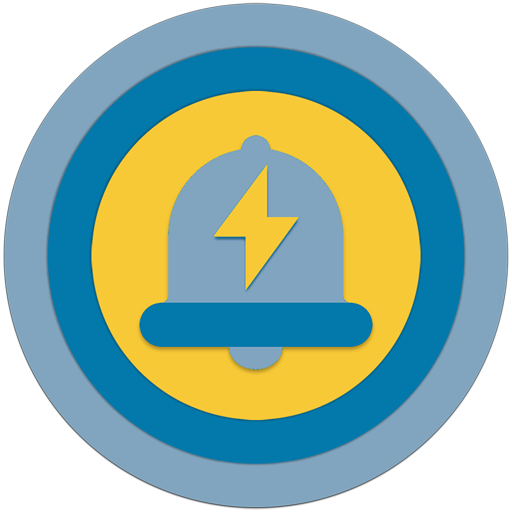 إشعارات الفلاش اﻷمامي أيقونة