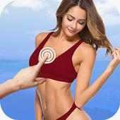 Touch On Desi Girl - Touch On Hot Bhabhi Prank