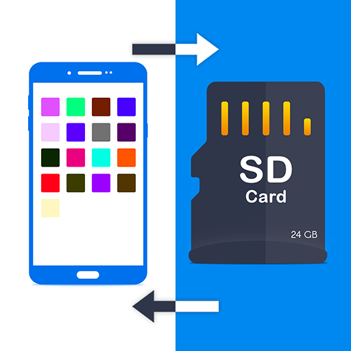 ikon Auto Move To SD Card : Transfer files to SD card