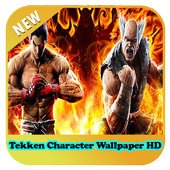Tekken Character Wallpaper HD أيقونة