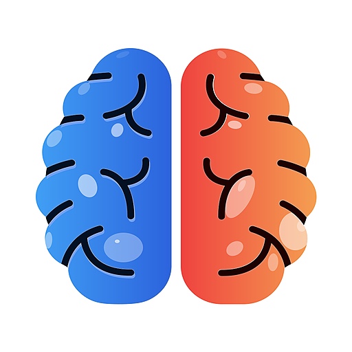 Brain 3D icon