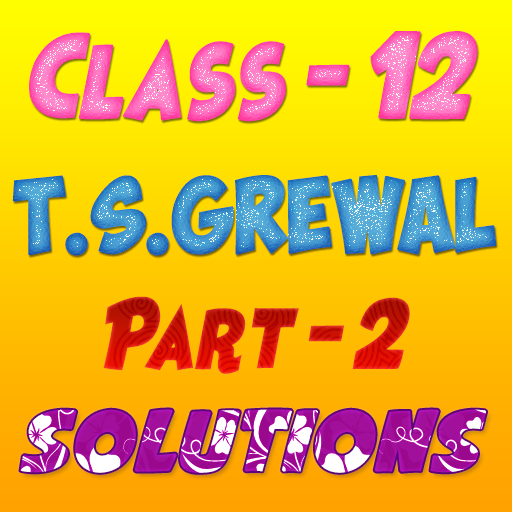 Account Class-12 Solutions (TS Grewal Vol-2) 2018 icon