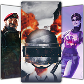 🎮Wallpaper for Gamers HD أيقونة