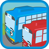 Fun Tayo Bus Road Monster Game icon