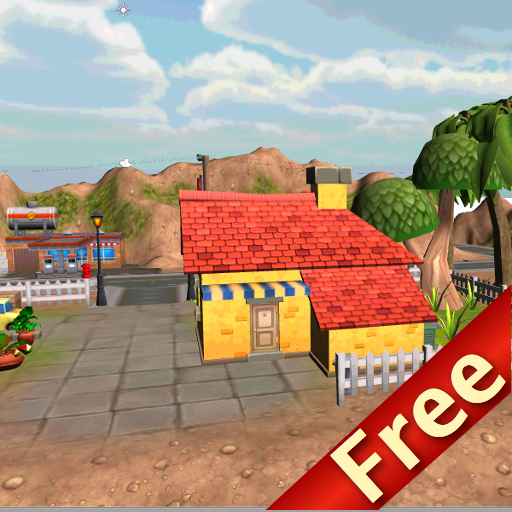 Cartoon Beach Free icon