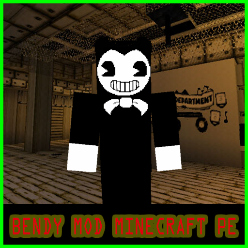 Bendy Addon Skin for Minecraft icon