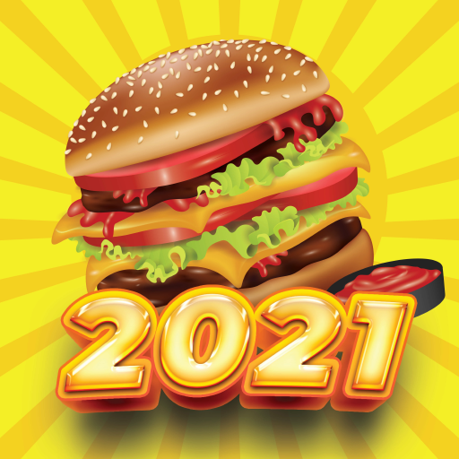 Burger Cooking Game 2021 New, Hamburger Making App icon