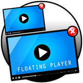 Floating Video Player | PopUp Video Player icon