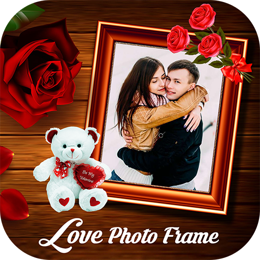 Love Valentine Day Photo Frame أيقونة