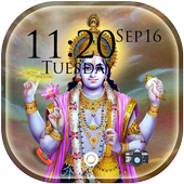 Lord Vishnu Lock Screen icon