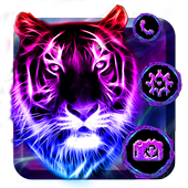 Neon Tiger Theme icon