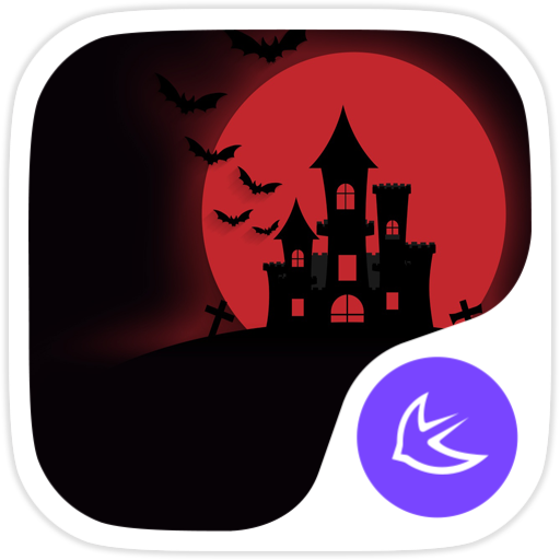 Vampire-APUS Launcher theme icon