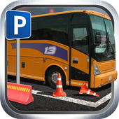 Bus Driver Bus Parking 2017 icon