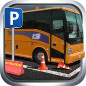 Bus Driver Bus Parking 2017